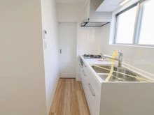 【東京都/大田区本羽田】パラスト多摩川 キッチン