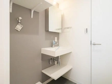 【東京都/大田区本羽田】パラスト多摩川 洗面所