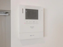 【東京都/大田区本羽田】パラスト多摩川 TVモニター付きインターフォン