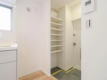 【東京都/大田区本羽田】パラスト多摩川 玄関