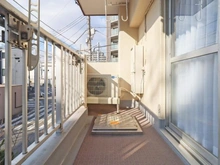 【東京都/大田区本羽田】パラスト多摩川 バルコニー