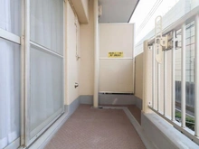 【東京都/大田区本羽田】パラスト多摩川 バルコニー