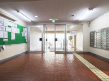 【東京都/大田区本羽田】パラスト多摩川 共用部