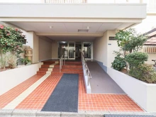 【東京都/大田区本羽田】パラスト多摩川 エントランス