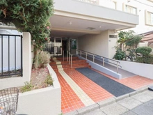 【東京都/大田区本羽田】パラスト多摩川 エントランス