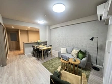 【神奈川県/川崎市川崎区中瀬】フォレシアムブライトハウス リビング・ダイニング