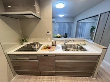 【神奈川県/川崎市川崎区中瀬】フォレシアムブライトハウス キッチン