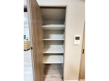 【神奈川県/川崎市川崎区中瀬】フォレシアムブライトハウス 収納