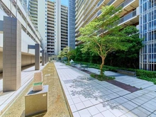 【神奈川県/川崎市川崎区中瀬】フォレシアムブライトハウス 敷地内：ギャラリーガーデン