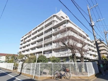 【神奈川県/川崎市川崎区桜本】川崎大師サンハイツ 外観