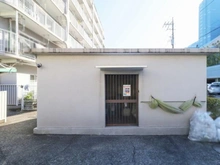 【神奈川県/川崎市川崎区桜本】川崎大師サンハイツ ゴミ置き場