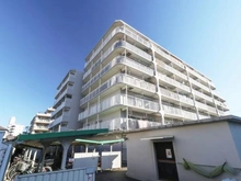 【神奈川県/川崎市川崎区桜本】川崎大師サンハイツ 外観