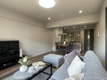 【神奈川県/川崎市川崎区浅田】ジェイパーク川崎 リビング・ダイニング