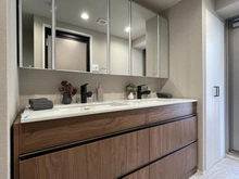 【神奈川県/川崎市川崎区浅田】ジェイパーク川崎 洗面所