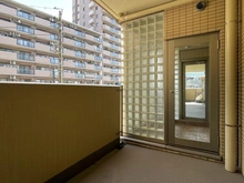 【神奈川県/川崎市川崎区浅田】ジェイパーク川崎 バルコニー