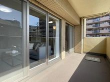 【神奈川県/川崎市川崎区浅田】ジェイパーク川崎 バルコニー