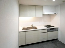 【神奈川県/川崎市川崎区鋼管通】クリオ川崎鋼管通 キッチン