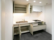 【神奈川県/川崎市川崎区鋼管通】クリオ川崎鋼管通 キッチン