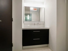 【神奈川県/川崎市川崎区鋼管通】クリオ川崎鋼管通 洗面所