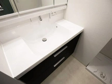 【神奈川県/川崎市川崎区鋼管通】クリオ川崎鋼管通 洗面所