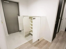 【神奈川県/川崎市川崎区鋼管通】クリオ川崎鋼管通 玄関