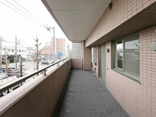 【神奈川県/川崎市川崎区鋼管通】クリオ川崎鋼管通 バルコニー