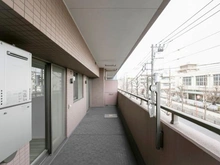 【神奈川県/川崎市川崎区鋼管通】クリオ川崎鋼管通 バルコニー