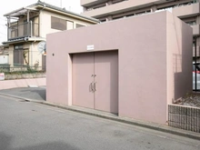 【神奈川県/川崎市川崎区鋼管通】クリオ川崎鋼管通 共用部：ゴミ置き場