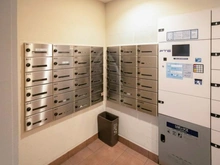 【神奈川県/川崎市川崎区鋼管通】クリオ川崎鋼管通 メールBOX