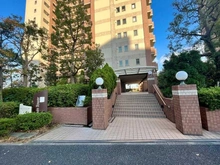 【神奈川県/川崎市幸区戸手】グラン・エステ川崎ツインタワー弐番館 アプローチ