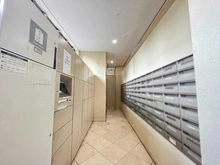 【神奈川県/川崎市幸区戸手】グラン・エステ川崎ツインタワー弐番館 メールBOX