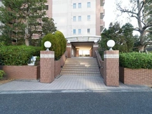 【神奈川県/川崎市幸区戸手】グラン・エステ川崎ツインタワー弐番館 アプローチ