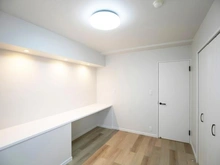 【神奈川県/川崎市幸区中幸町】コスモ川崎グランデュール 洋室：東側5.5帖