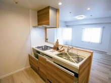 【神奈川県/川崎市幸区中幸町】コスモ川崎グランデュール キッチン