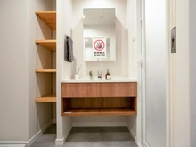 【神奈川県/川崎市幸区中幸町】コスモ川崎グランデュール 洗面所