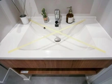 【神奈川県/川崎市幸区中幸町】コスモ川崎グランデュール 洗面所