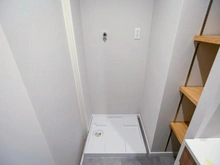 【神奈川県/川崎市幸区中幸町】コスモ川崎グランデュール 洗濯置き場