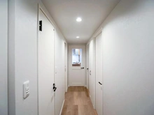 【神奈川県/川崎市幸区中幸町】コスモ川崎グランデュール 廊下