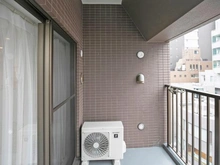 【神奈川県/川崎市幸区中幸町】コスモ川崎グランデュール バルコニー