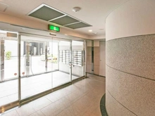 【神奈川県/川崎市幸区中幸町】コスモ川崎グランデュール エントランス