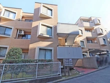 【神奈川県/横浜市鶴見区上の宮】バームハイツ菊名参番館 外観