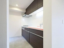 【神奈川県/横浜市鶴見区上の宮】バームハイツ菊名参番館 キッチン