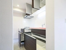 【神奈川県/横浜市鶴見区上の宮】バームハイツ菊名参番館 キッチン