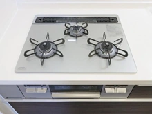 【神奈川県/横浜市鶴見区上の宮】バームハイツ菊名参番館 キッチン