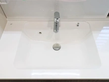 【神奈川県/横浜市鶴見区上の宮】バームハイツ菊名参番館 洗面所