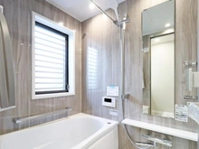 【神奈川県/横浜市鶴見区上の宮】バームハイツ菊名参番館 浴室