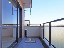 【神奈川県/横浜市鶴見区上の宮】バームハイツ菊名参番館 バルコニー