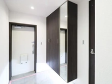 【神奈川県/横浜市鶴見区上の宮】バームハイツ菊名参番館 玄関