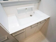 【神奈川県/川崎市川崎区追分町】カルナーザ川崎 洗面所