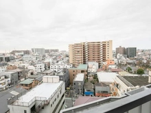 【神奈川県/川崎市川崎区追分町】カルナーザ川崎 眺望：バルコニーから